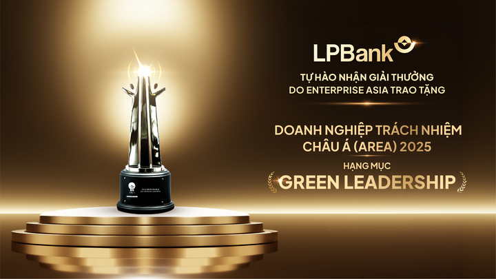 Dấu ấn ESG của LPBank: Từ 