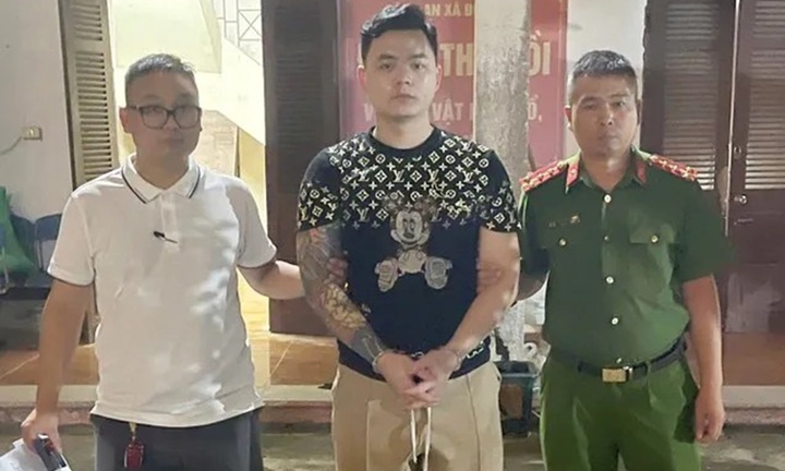 Công an bắt giữ đối tượng truy nã nguy hiểm Nguyễn Mạnh Dũng