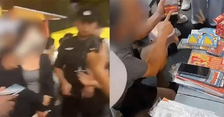 Cào trúng độc đắc 3,5 tỷ, cô gái bị chủ quán giật lại tờ vé số và tuyên bố 