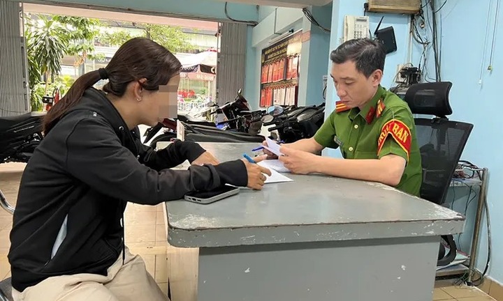 TP.HCM: Người phụ nữ tự ý mang tài sản đi bán rồi báo bị cướp để lừa chồng