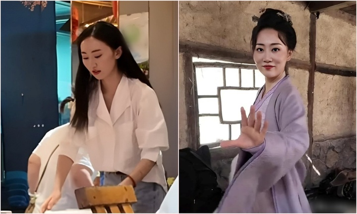 Nữ diễn viên trẻ làm bồi bàn để kiếm thêm thu nhập dù có bằng thạc sĩ