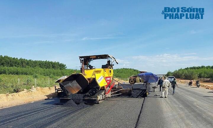 Vướng mắc mặt bằng, cao tốc Quảng Ngãi - Hoài Nhơn gặp khó