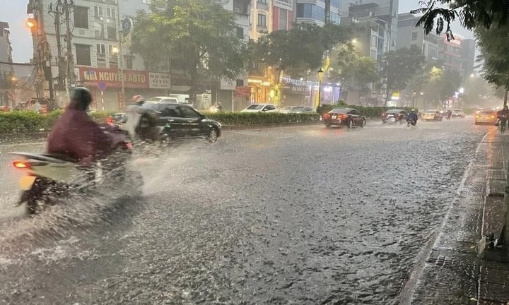 Tin tức dự báo thời tiết hôm nay (12/7): Mưa lớn xuất hiện ở nhiều nơi