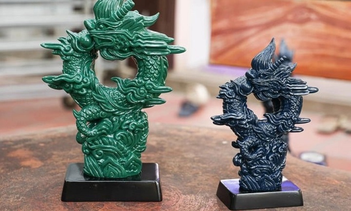 Có nên đặt tượng rồng vàng trong nhà?