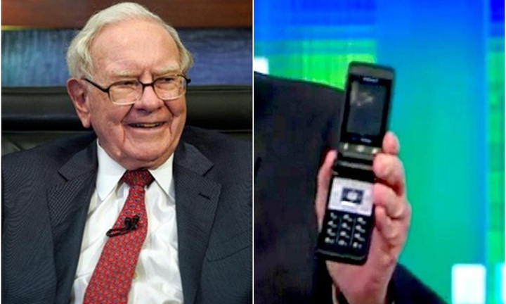 Tỷ phú giàu top 5 thế giới “lên đời” iPhone sau hơn 20 năm xài điện thoại 