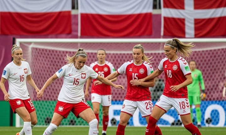 AI nhận định bóng đá trận Nữ Ba Lan vs Nữ Đan Mạch, 2h ngày 13/7: Kinh nghiệm lên ngôi