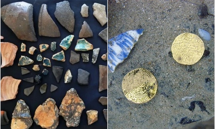 Clip: Phát hiện vàng bạc kho báu lấp lánh trên con tàu đắm 300 năm tuổi