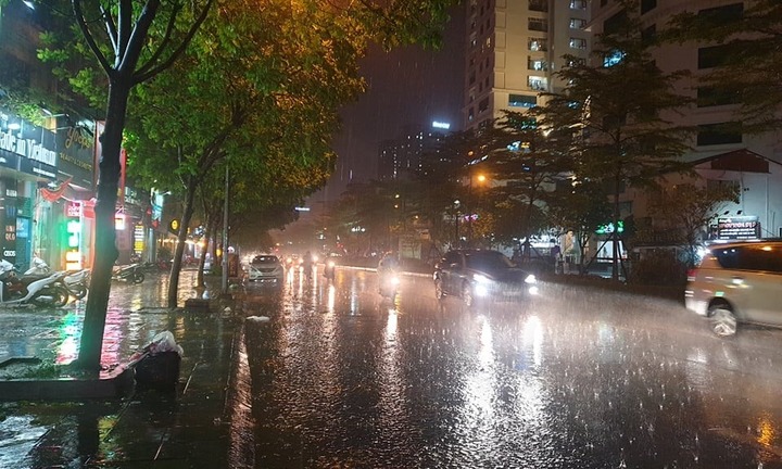 Tin tức dự báo thời tiết hôm nay (13/7):  Miền Bắc có xu hướng giảm mưa