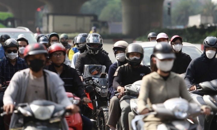 Từ tháng 7/2026, Hà Nội cấm xe máy chạy xăng dầu trong Vành đai 1