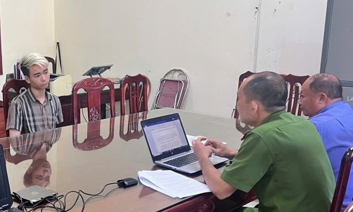 Bắt giữ đối tượng buôn bán 