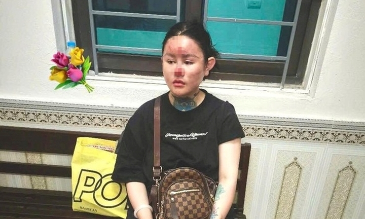 “Hot girl Ngân Baby” bị tạm giữ để điều tra hành vi gây rối