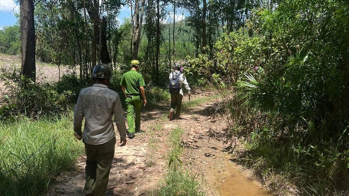 Gần 17 giờ nỗ lực tìm kiếm cụ bà 86 tuổi đi lạc ở Đà Nẵng