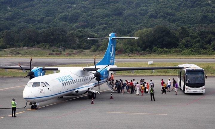 Sắp có tuyến xe buýt đi/đến Cảng hàng không Côn Đảo