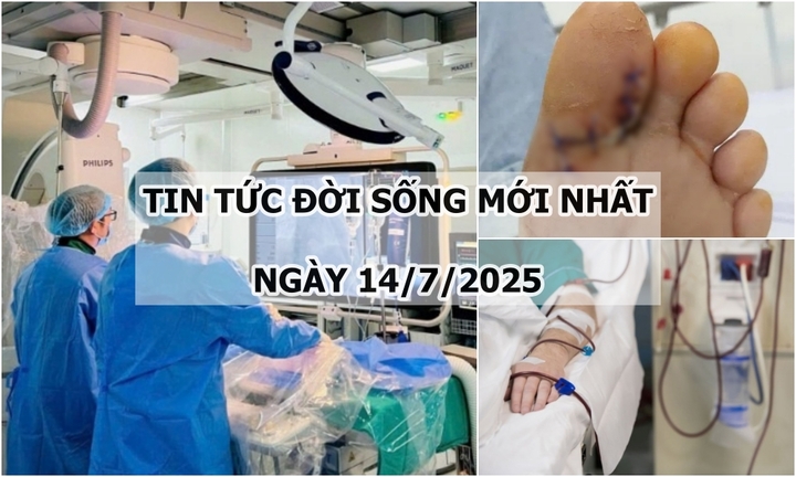 Tin tức đời sống 14/7: Tự ý dùng thuốc nam, người đàn ông suy kiệt toàn thân