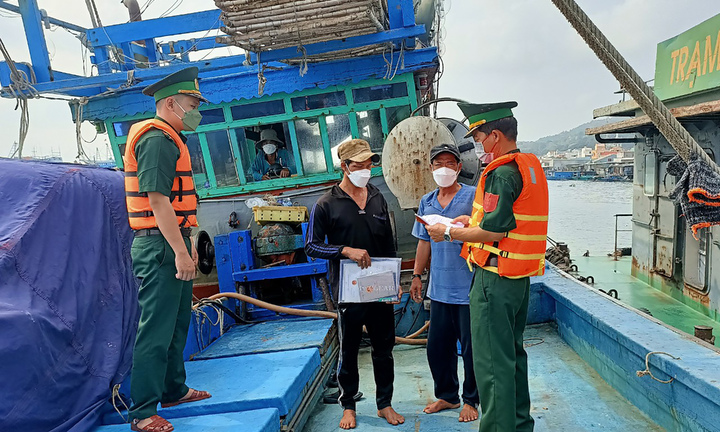 Những hành vi nào được xác định là vị phạm quy định IUU?