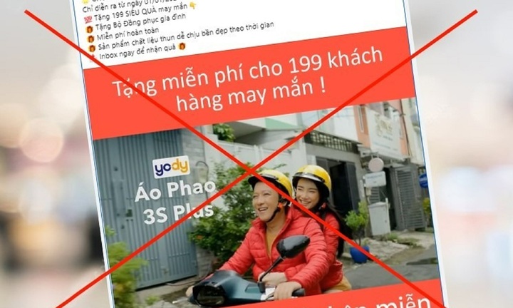 Lộ diện chiêu lừa