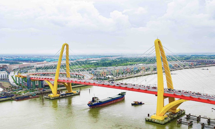 Vingroup thông xe Cầu Hoàng Gia – Biểu tượng phát triển mới phía đông bắc thành phố Hải Phòng