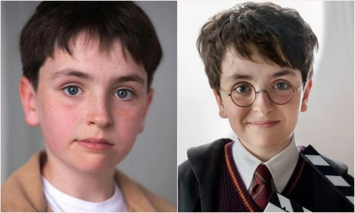 Hé lộ tạo hình của Harry Potter bản truyền hình: Đẹp như “xé truyện bước ra”!