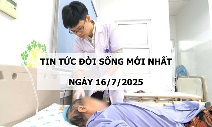 Tin tức đời sống 16/7: Điều trị Zona quá muộn, cụ bà 78 tuổi bị hoại tử da đầu 
