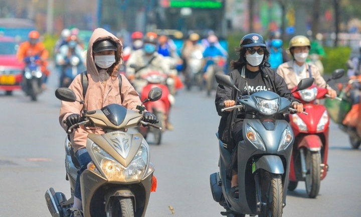 Tin tức dự báo thời tiết hôm nay (16/7): Trung Bộ nắng nóng diện rộng