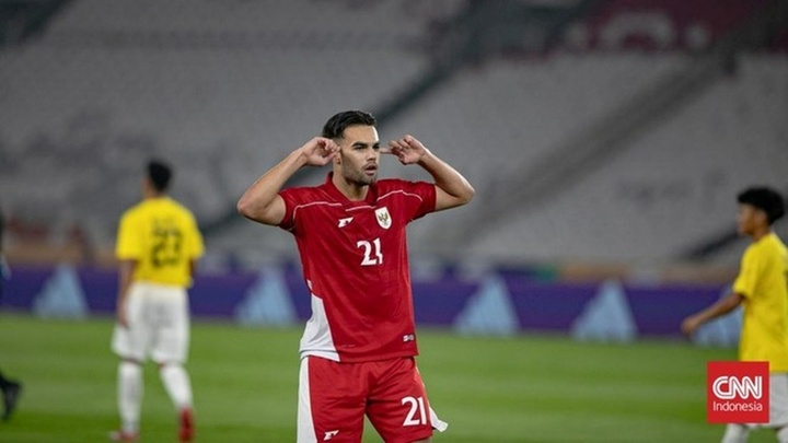 Chân sút nhập tịch ghi 6 bàn cho U23 Indonesia là ai?