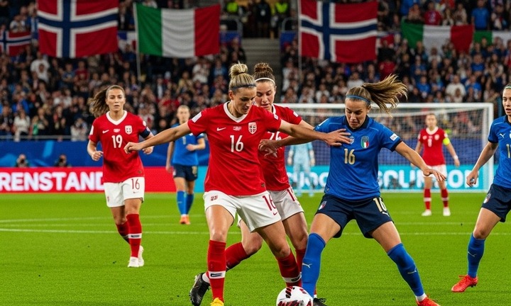 AI nhận định bóng đá trận Nữ Na Uy vs Nữ Italia, 02h ngày 17/7: Tấm vé chỉ thuộc về 1 đội