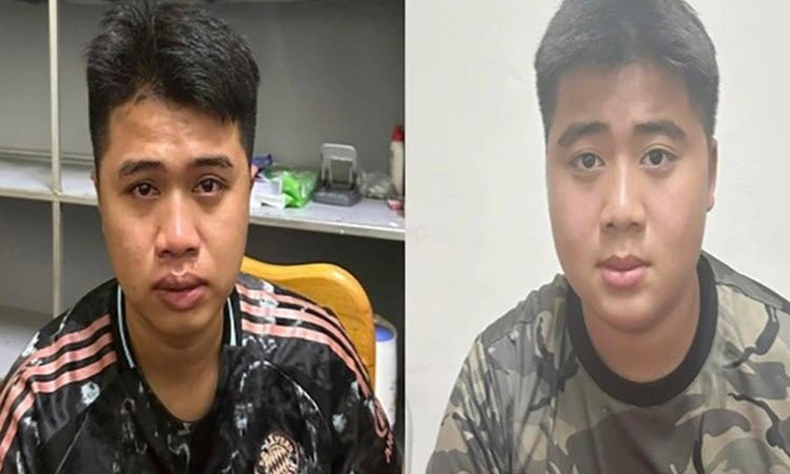 Bắt 2 anh em ruột Cao Thái Sơn, Cao Thái Khang vác dao đi cướp gần 100.000 đồng