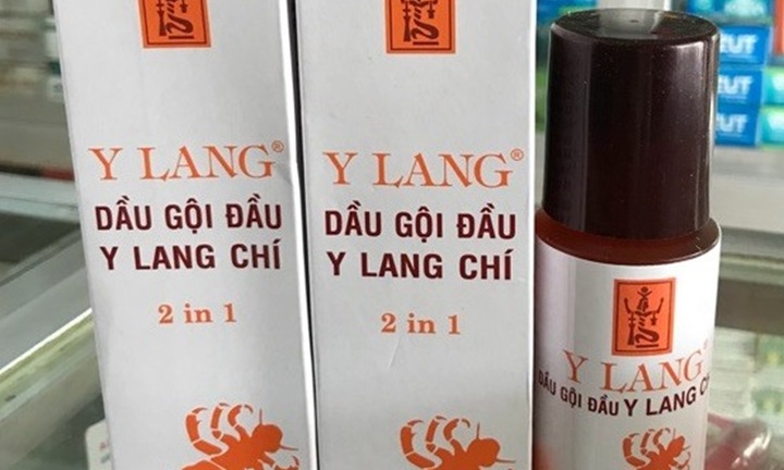 Bộ Y tế thu hồi lô sản phẩm Y lang Dầu gội đầu Y lang chí của công ty CP Nam Đô