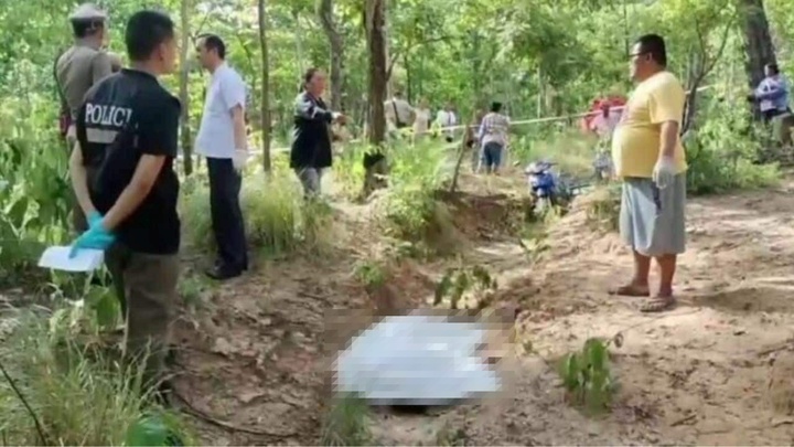 Người đàn ông 62 tuổi ở Thái Lan được phát hiện tử vong sau 7 ngày mất tích