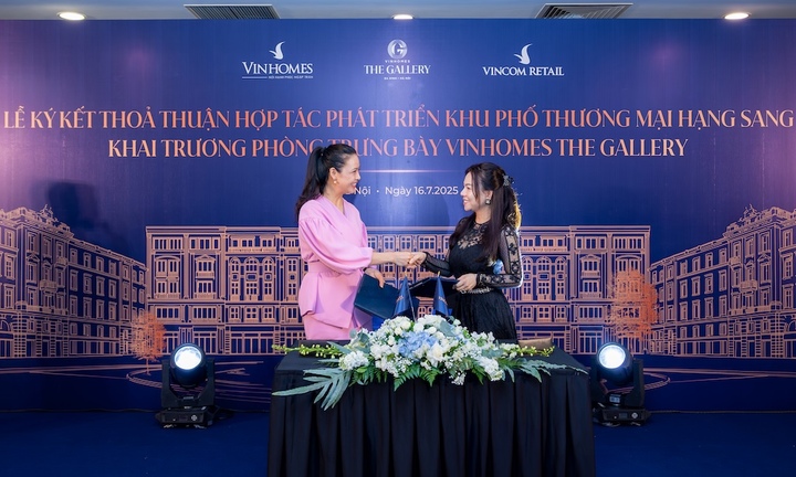 Vinhomes và Vincom Retail hợp tác kiến tạo khu phố thương mại đắt giá bậc nhất Hà Nội
