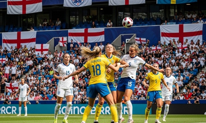 AI nhận định bóng đá trận Nữ Anh vs Nữ Thụy Điển, 2h ngày 18/7: Khả năng định đoạt nhờ hiệp phụ