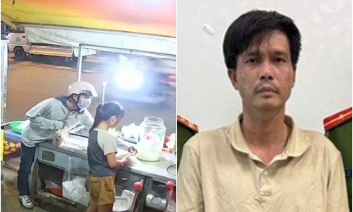 Bắt đối tượng giả mua hàng, cướp giật gần 500 nghìn trên tay bé gái 11 tuổi