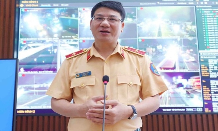 Cục trưởng Cục CSGT Đỗ Thanh Bình công khai số điện thoại tiếp nhận phản ánh