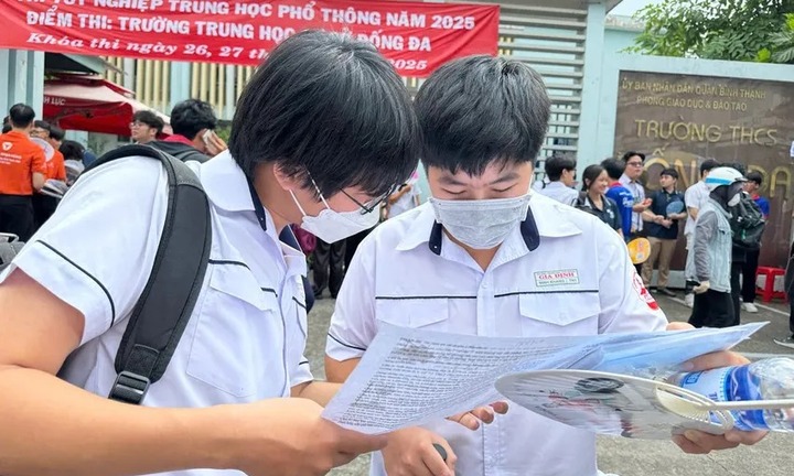Khi nào công bố điểm sàn xét tuyển các trường đại học năm 2025?
