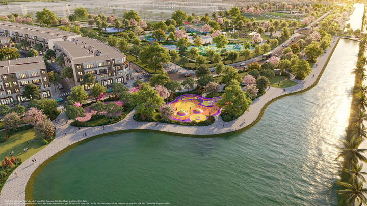 Shophouse Thương phố Vinhomes Wonder City: Đón trọn sinh khí, đón đầu cơ hội tăng giá tại Tây Hà Nội