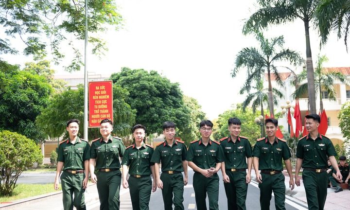 Học viện Hậu cần tuyển sinh 460 chỉ tiêu hệ dân sự năm 2025