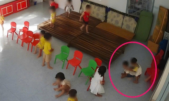 Vụ bé mầm non nghi bị bạn