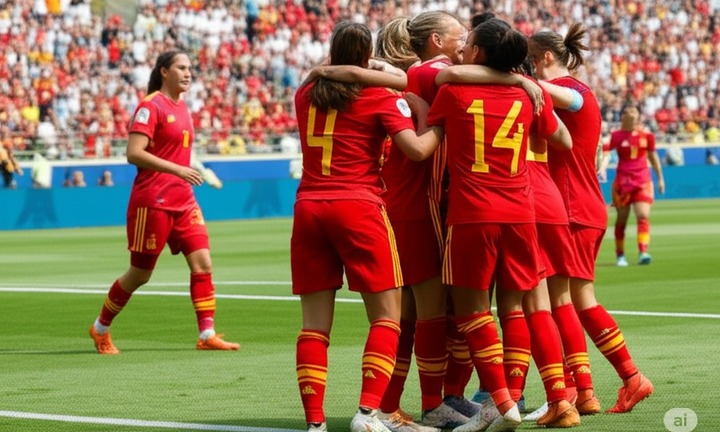 AI nhận định bóng đá trận Nữ Thụy Sĩ vs Nữ Tây Ban Nha, 2h ngày 19/7: Chủ nhà ngậm ngùi rời giải