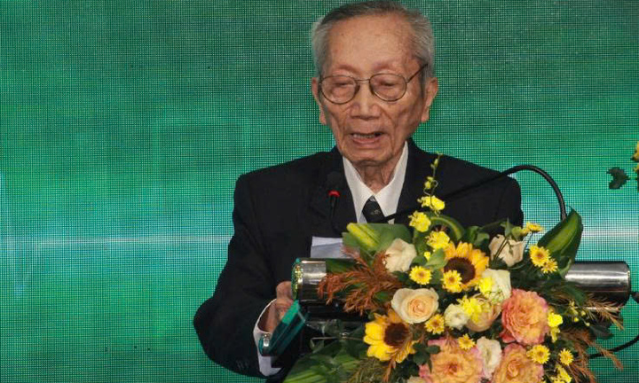 Nhà giáo Nhân dân Nguyễn Bửu Triều, người đặt nền móng ngoại khoa Việt Nam qua đời