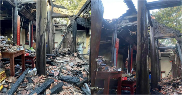 Cháy chùa di tích lịch sử văn hóa cấp quốc gia ở Hưng Yên