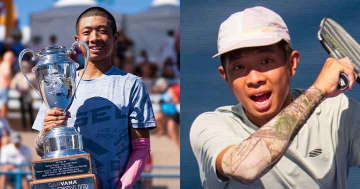 Hé lộ lý do thần đồng pickleball Quang Dương 