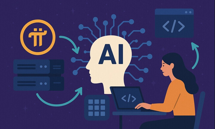 Pi Network tích hợp mảng AI, giá có thể tăng lên 100 USD, gấp đôi vốn hóa đồng ETH?