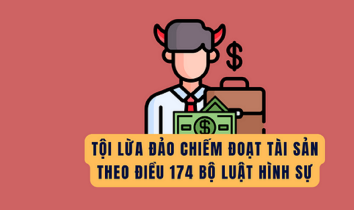 Tội lừa đảo chiếm đoạt tài sản được quy định tại Điều 174 Bộ luật Hình sự năm 2015, sửa đổi, bổ sung năm 2017