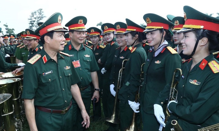 Lực lượng Quân đội, Công an ‘dãi nắng dầm mưa’ luyện tập cho sự kiện A80