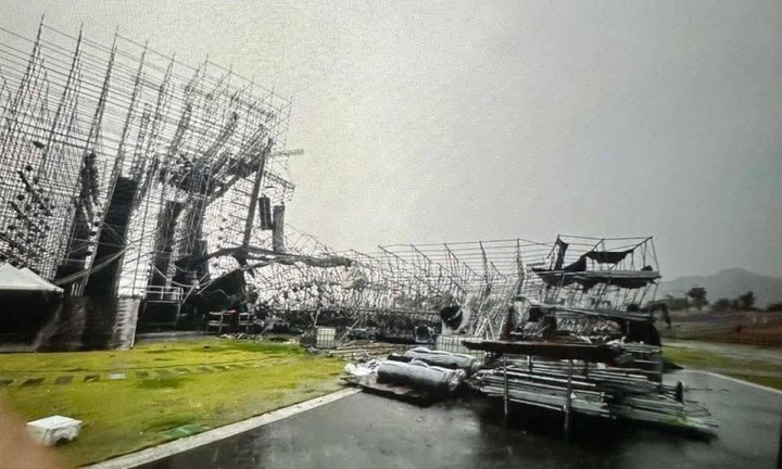 Tin bão số 3- cơn bão Wipha mới nhất: Mạnh cấp 11, giật cấp 14, biển động dữ dội