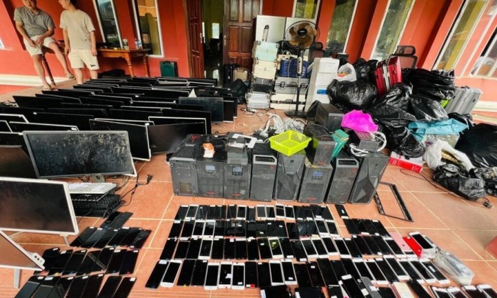 Campuchia bắt giữ 2.270 nghi phạm trong chiến dịch truy quét các trung tâm lừa đảo trực tuyến