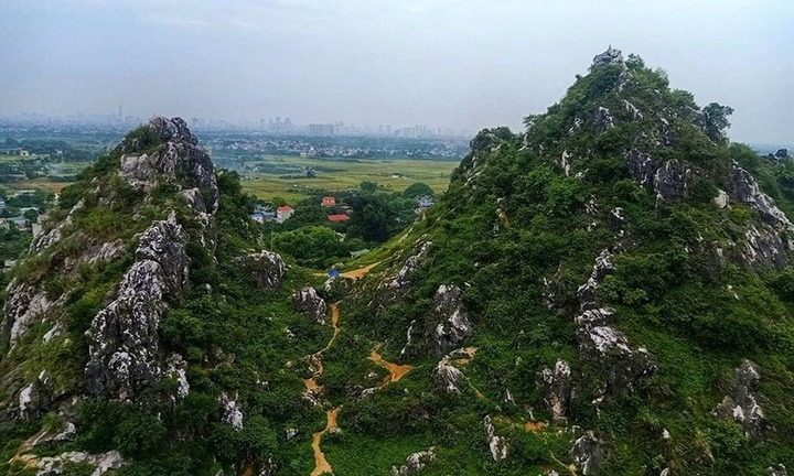 Cuối tuần cắm trại ở núi Trầm – cao nguyên đá ngoại ô Hà Nội