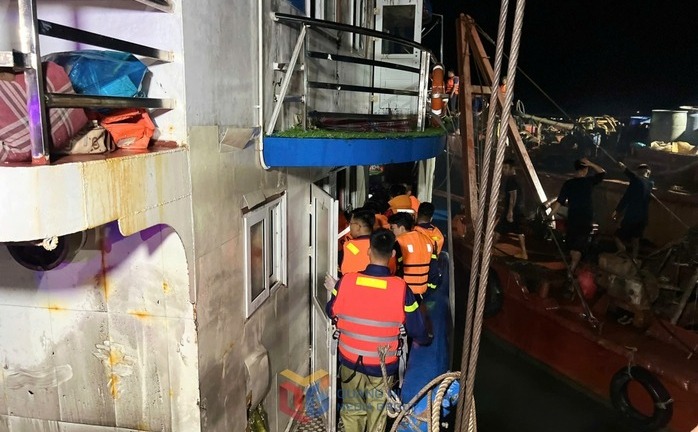 Danh tính 4 nạn nhân mất tích cuối cùng trong vụ lật tàu trên vịnh Hạ Long