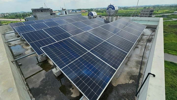 Đề xuất hỗ trợ hộ gia đình lắp đặt hệ thống điện mặt trời mái nhà