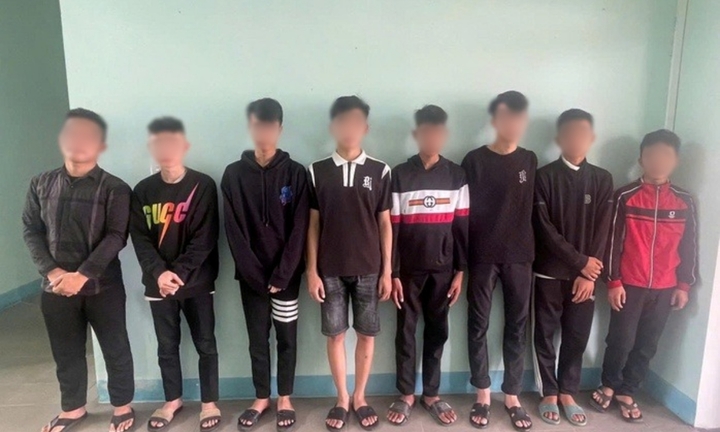 Ngăn chặn nhóm thanh thiếu niên mang hung khí đi giải quyết mâu thuẫn ở Đà nẵng